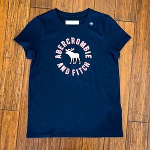 Abercrombie Kids NEW Girls Tee Short Sleeve T-Shirt, 11/12